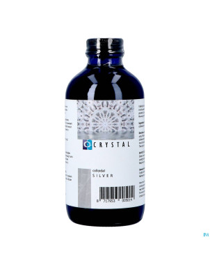 Crystal colloidal argent    250ml