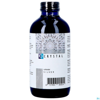 Crystal colloidal argent    250ml