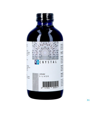 Crystal colloidal argent    250ml
