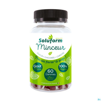 Soluform minceur    gommes 60