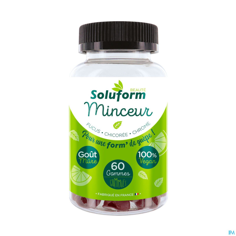 Soluform minceur    gommes 60