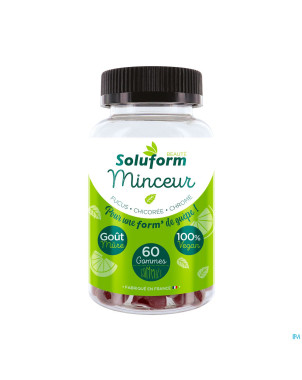 Soluform minceur    gommes 60