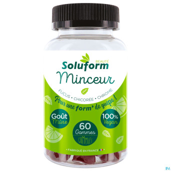 Soluform minceur    gommes 60