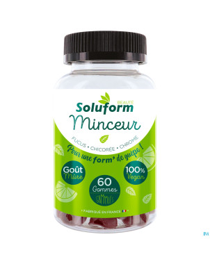 Soluform minceur    gommes 60