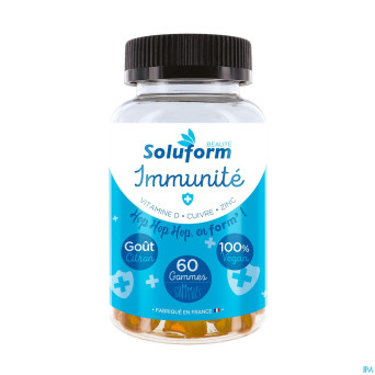 Soluform immunite    gommes 60