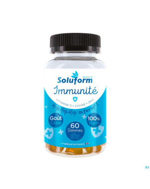 Soluform immunite    gommes 60