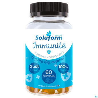 Soluform immunite    gommes 60
