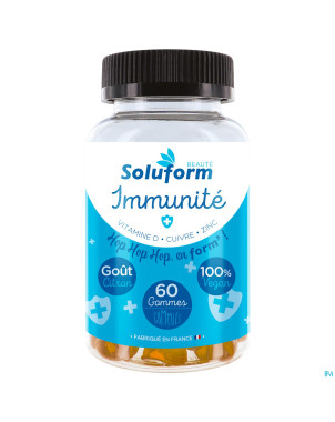 Soluform immunite    gommes 60