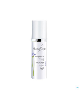 Hydraflore masque purifi.bio iripur  fl pompe 40ml