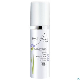 Hydraflore masque purifi.bio iripur  fl pompe 40ml