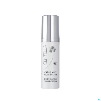 Centella cr nuit regener. a/ride bio fl pompe 40ml