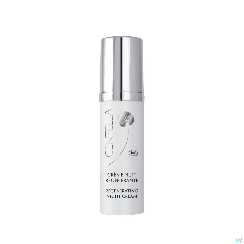 Centella cr nuit regener. a/ride bio fl pompe 40ml