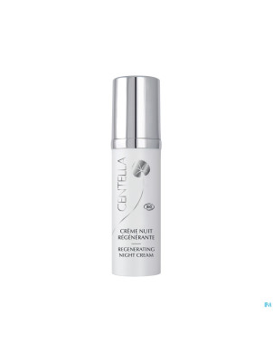 Centella cr nuit regener. a/ride bio fl pompe 40ml