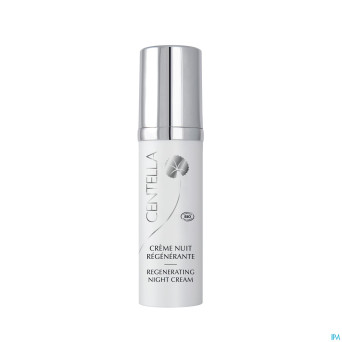 Centella cr nuit regener. a/ride bio fl pompe 40ml