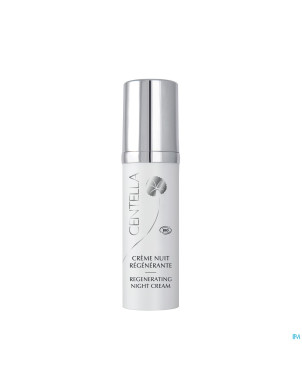 Centella cr nuit regener. a/ride bio fl pompe 40ml