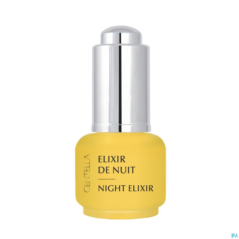 Centella elixir nuit serum huileux a/ride    15ml