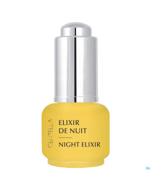 Centella elixir nuit serum huileux a/ride    15ml