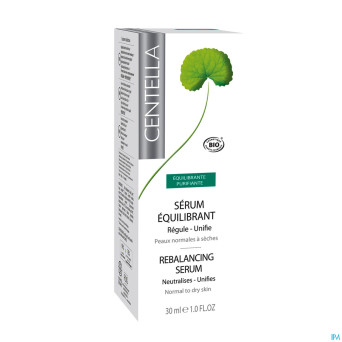 Centella serum equilibrant bio    fl pompe 30ml