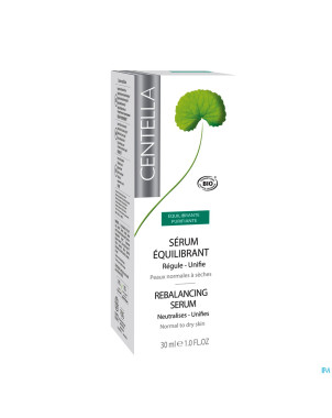 Centella serum equilibrant bio    fl pompe 30ml