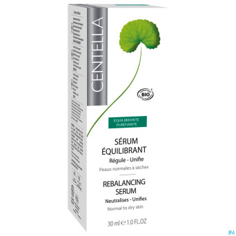 Centella serum equilibrant bio    fl pompe 30ml