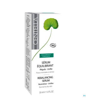 Centella serum equilibrant bio    fl pompe 30ml