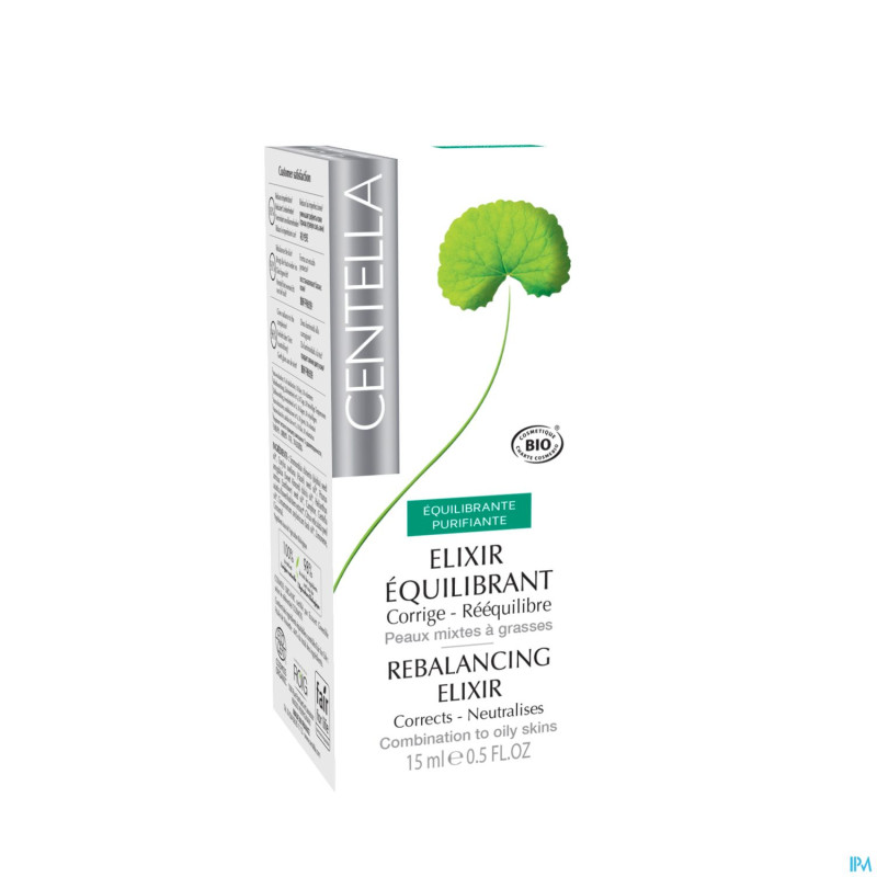 Centella elixir equilibrant bio compt.gouttes 15ml