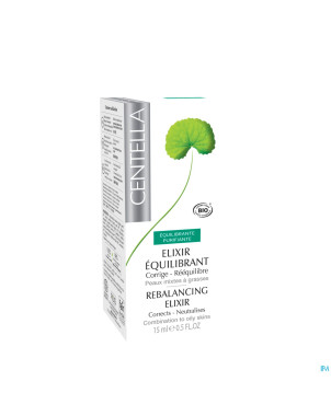 Centella elixir equilibrant bio compt.gouttes 15ml