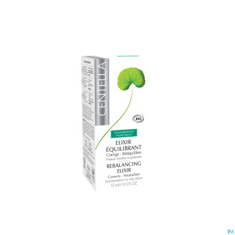 Centella elixir equilibrant bio compt.gouttes 15ml