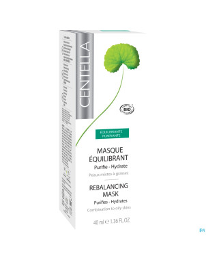 Centella masque equilibrant bio    fl pompe 40ml