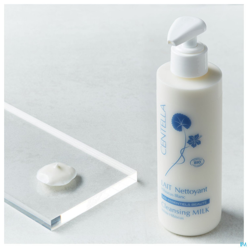 Centella lait nett. hibiscus  bio   fl pompe 200ml