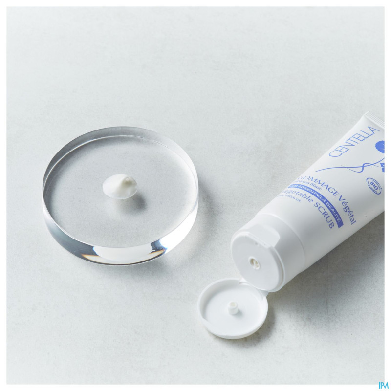 Centella gommage vege. hibiscus bio    tube 75ml