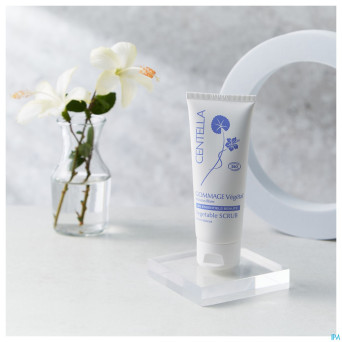 Centella gommage vege. hibiscus bio    tube 75ml