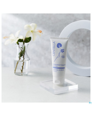 Centella gommage vege. hibiscus bio    tube 75ml