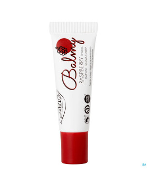 Purobio balmy 01 baume a levres framboise bio