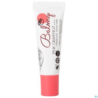 Purobio balmy 02 baume levre pamplemousse rose bio