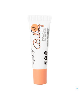 Purobio balmy 03 baume levres peche bio
