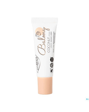 Purobio balmy 04 baume levres noix coco bio