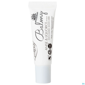 Purobio balmy 05 baume levres anis-reglisse bio