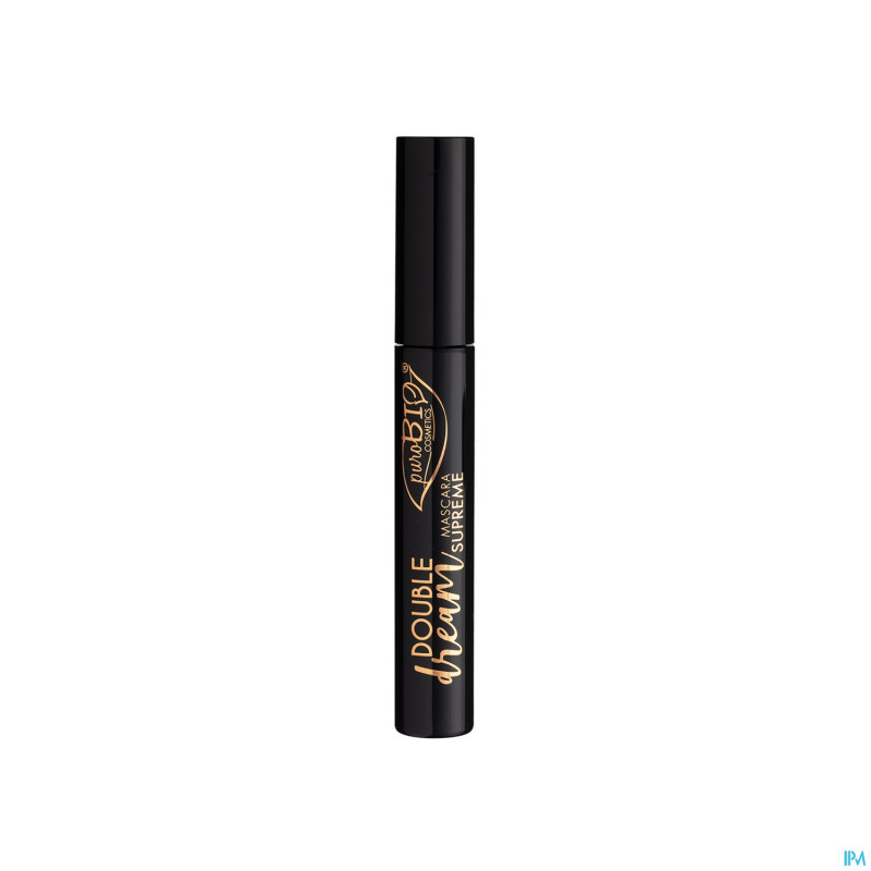Purobio mascara noir double dream supreme bio