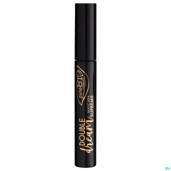 Purobio mascara noir double dream supreme bio