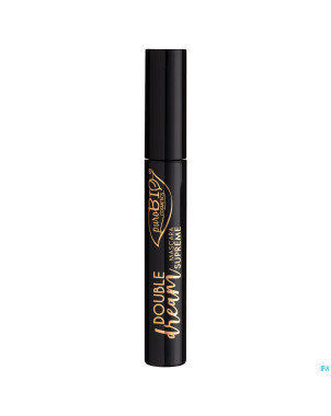 Purobio mascara noir double dream supreme bio