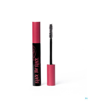 Purobio mascara noir black too black bio