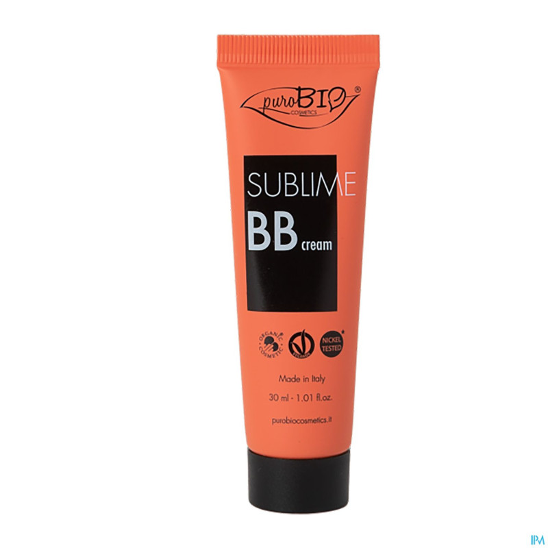 Purobio bb creme sublime 01 bio    30ml