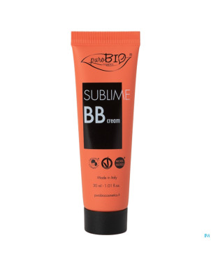 Purobio bb creme sublime 01 bio    30ml