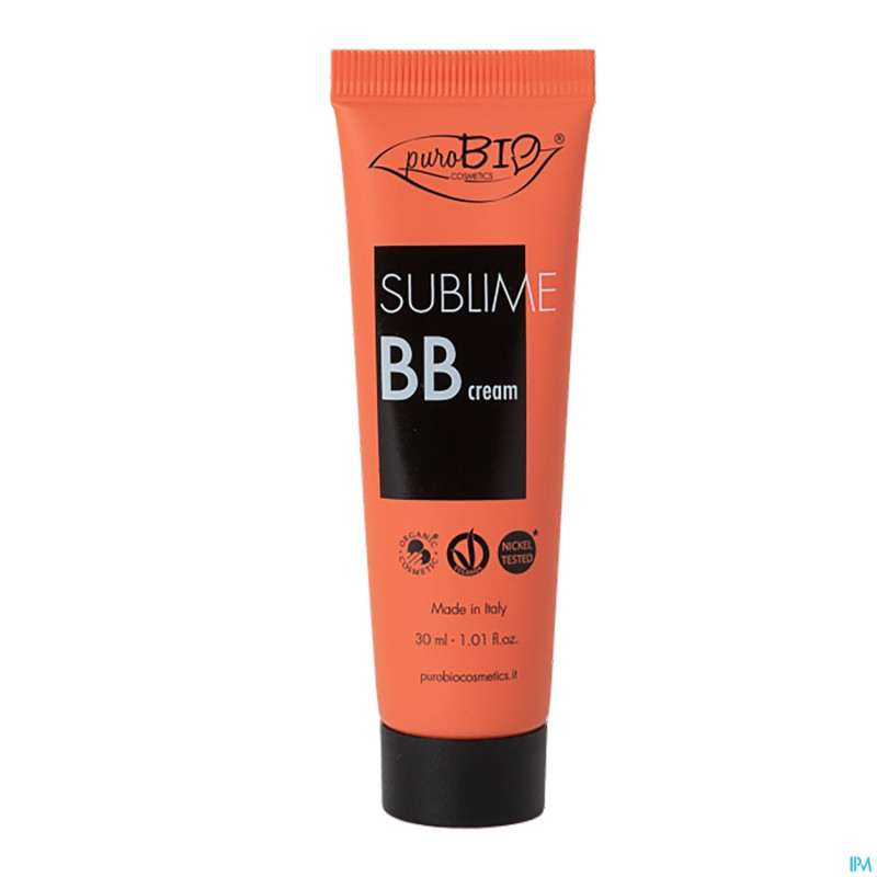 Purobio bb creme sublime 02 bio    30ml