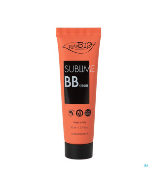 Purobio bb creme sublime 02 bio    30ml