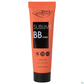 Purobio bb creme sublime 04 bio    30ml
