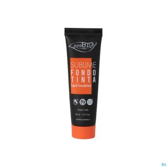 Purobio fond teint fluide sublim 01 bio    30ml