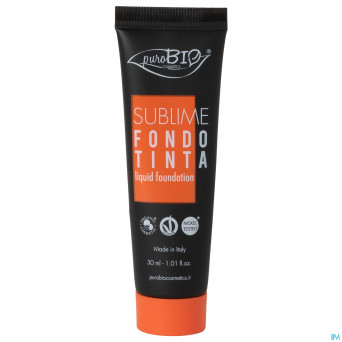 Purobio fond teint fluide sublim 05 bio    30ml