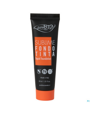 Purobio fond teint fluide sublim 06 bio    30ml